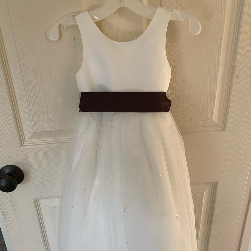 Girl’s formal dress